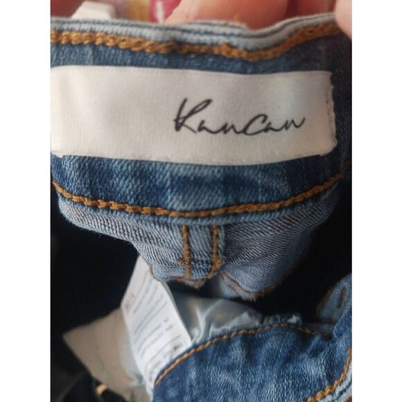 Juniors 5 distressed Jegging kancan women's 5 - Picture 3 of 4